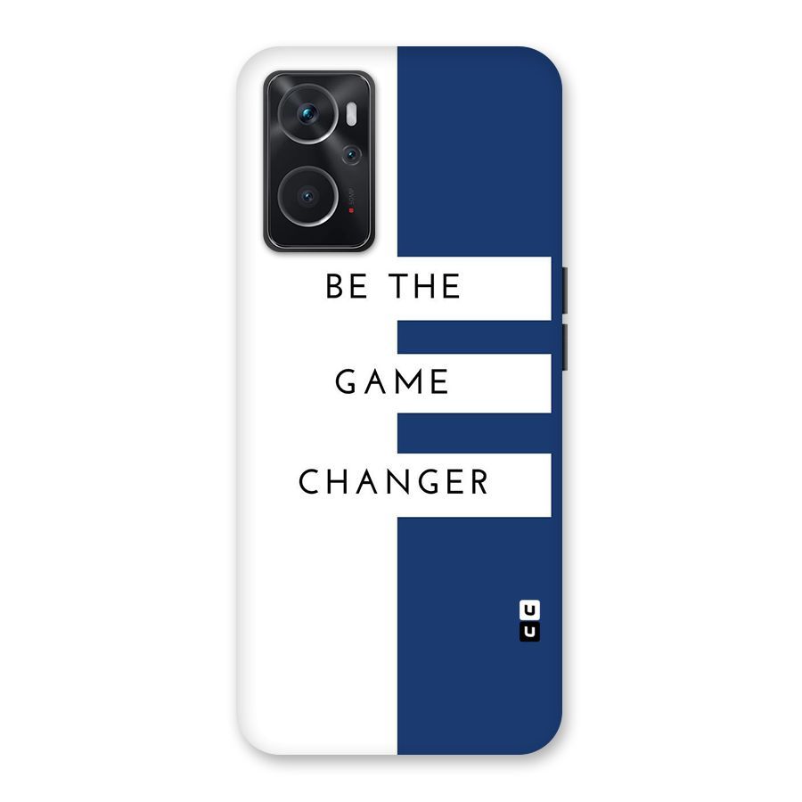 The Game Changer Back Case for Oppo K10 4G