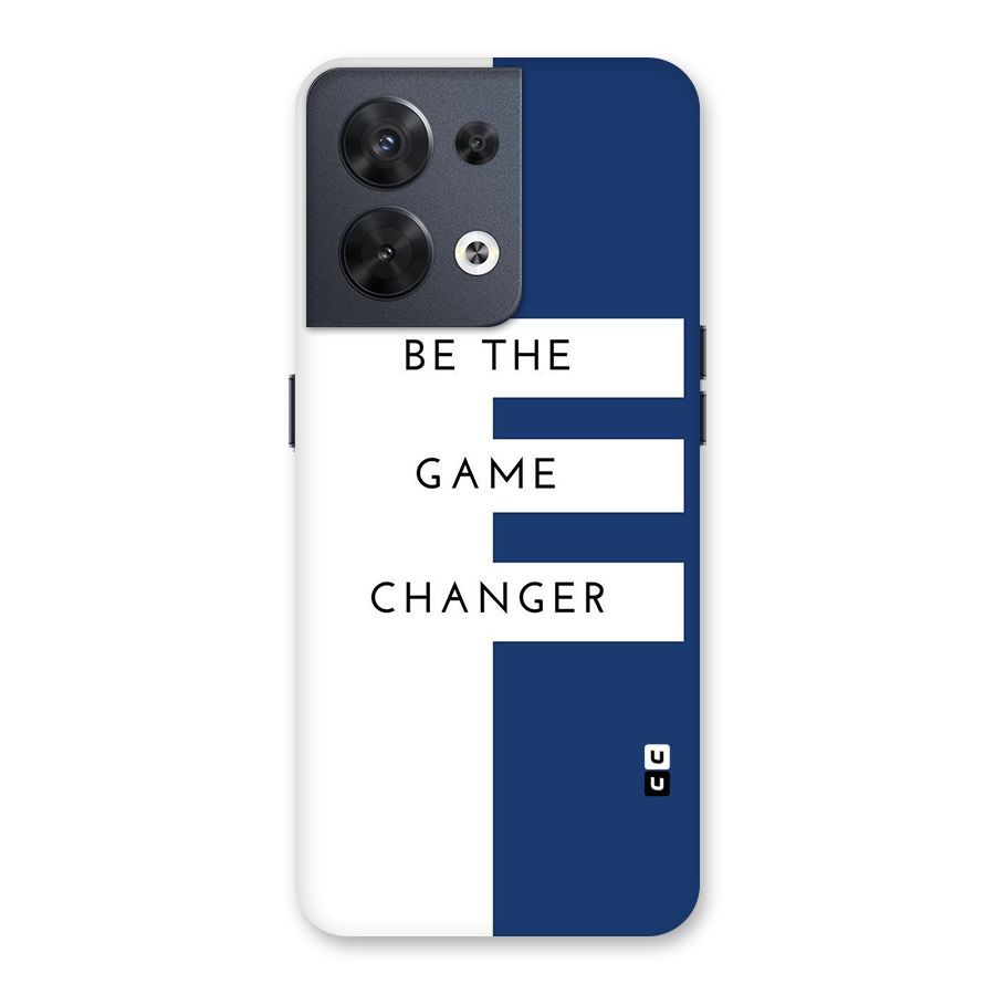 The Game Changer Back Case for Oppo Reno8 5G