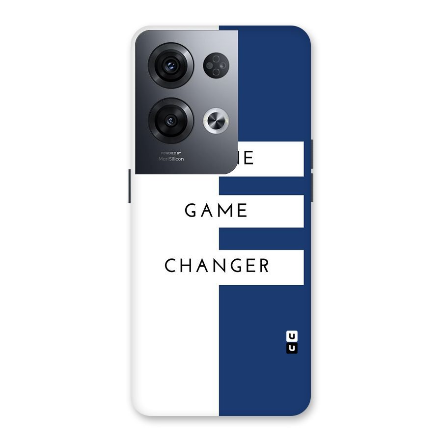 The Game Changer Back Case for Oppo Reno8 Pro 5G