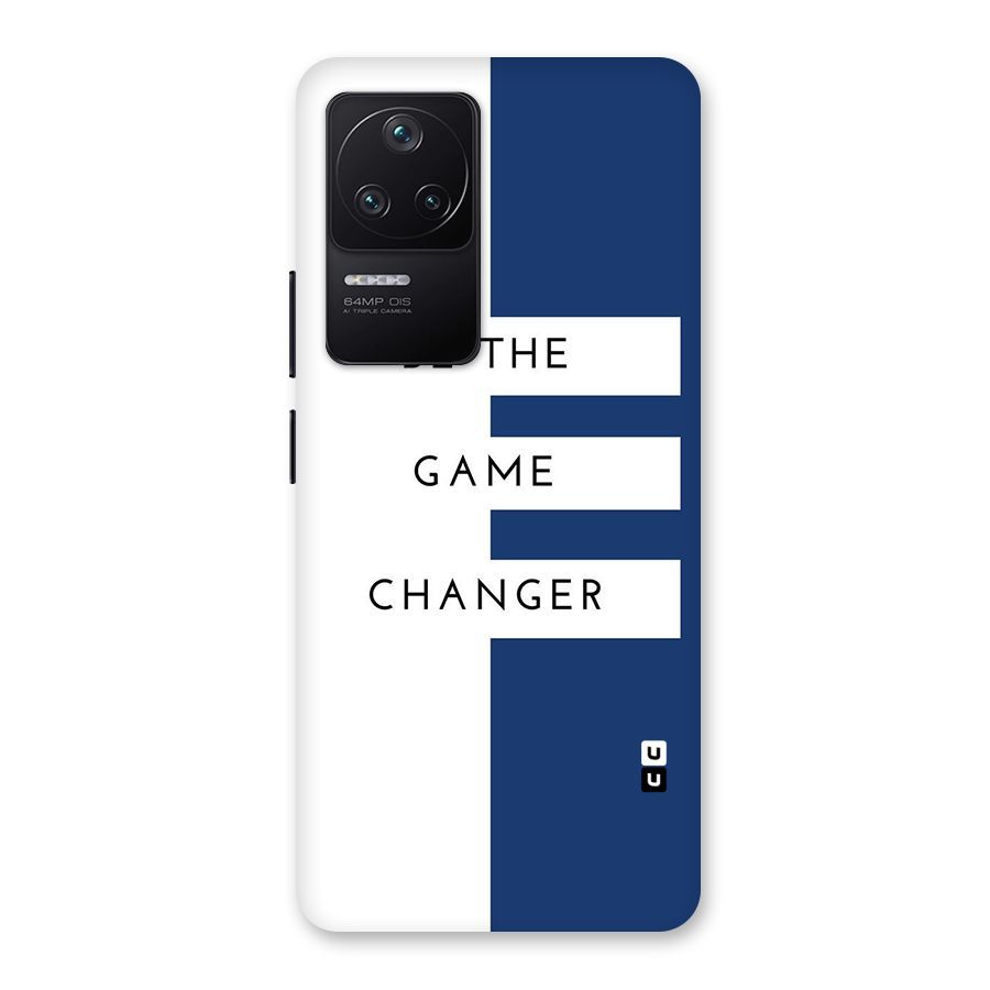 The Game Changer Back Case for Poco F4 5G