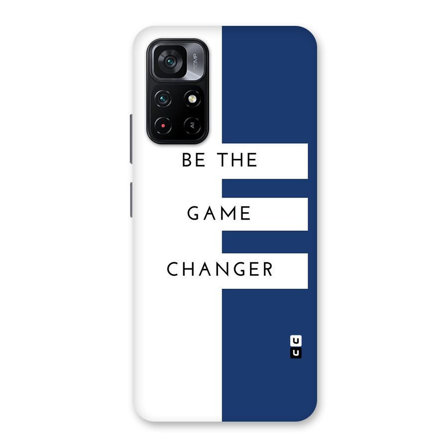 The Game Changer Back Case for Poco M4 Pro 5G