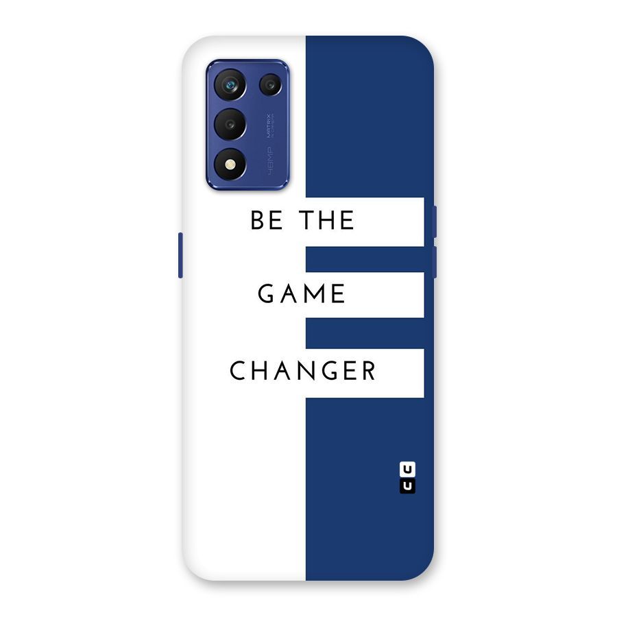 The Game Changer Back Case for Realme 9 5G Speed