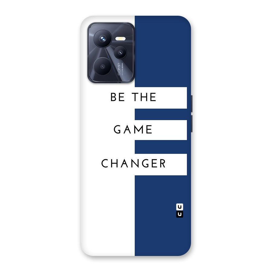 The Game Changer Back Case for Realme C35