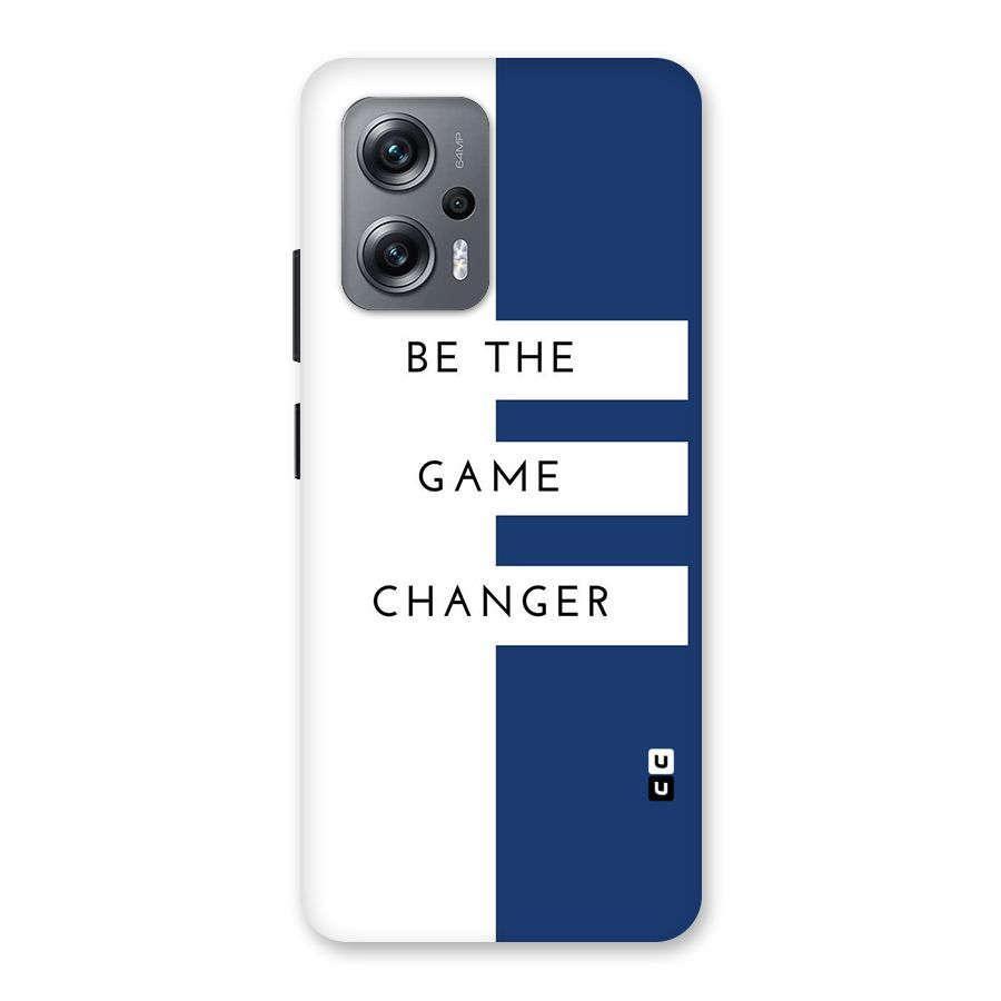The Game Changer Back Case for Redmi K50i