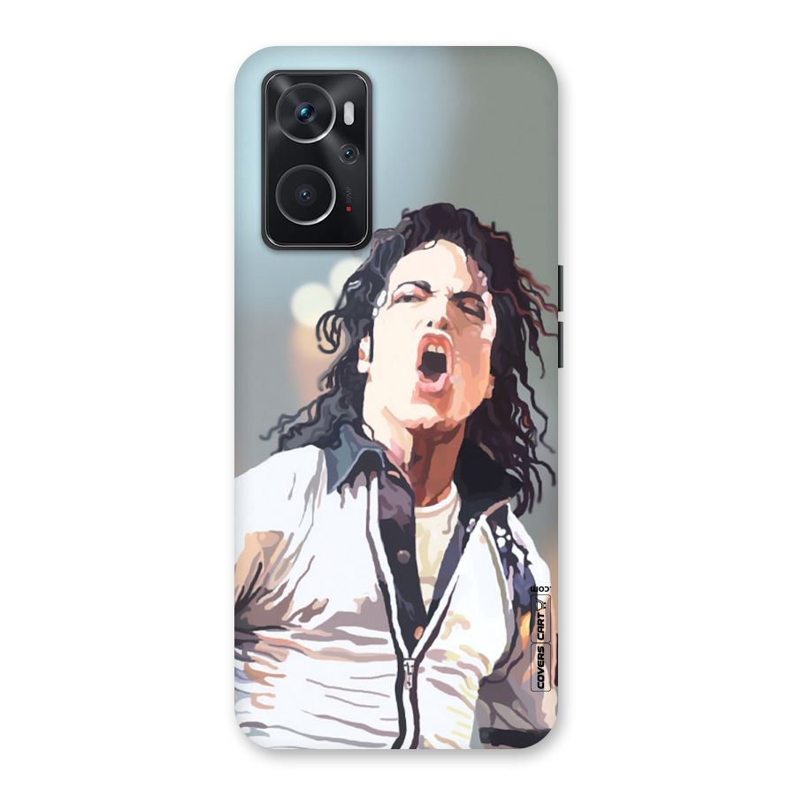 The Legend Michael Jackson Back Case for Oppo K10 4G