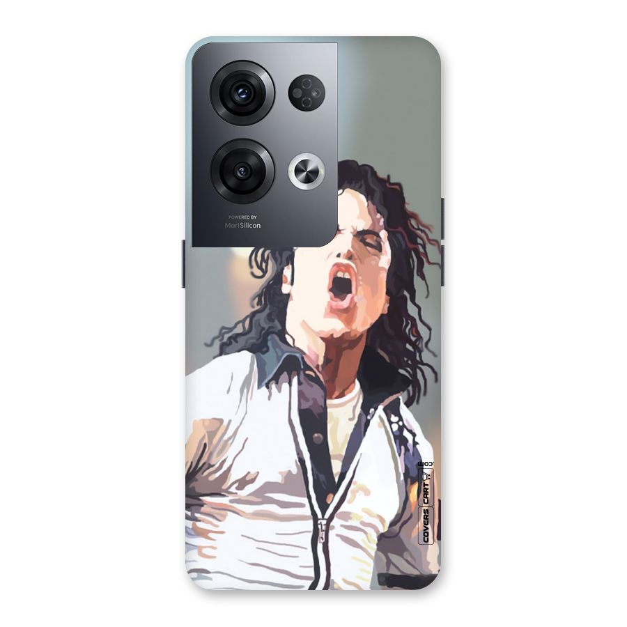 The Legend Michael Jackson Back Case for Oppo Reno8 Pro 5G