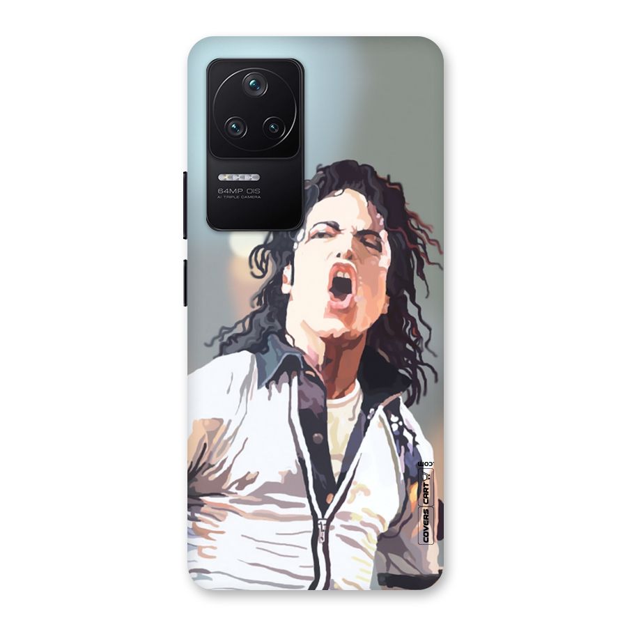 The Legend Michael Jackson Back Case for Poco F4 5G
