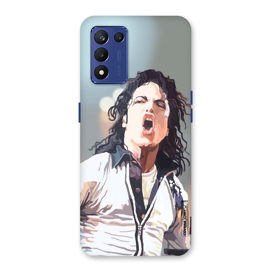 The Legend Michael Jackson Back Case for Realme 9 5G Speed
