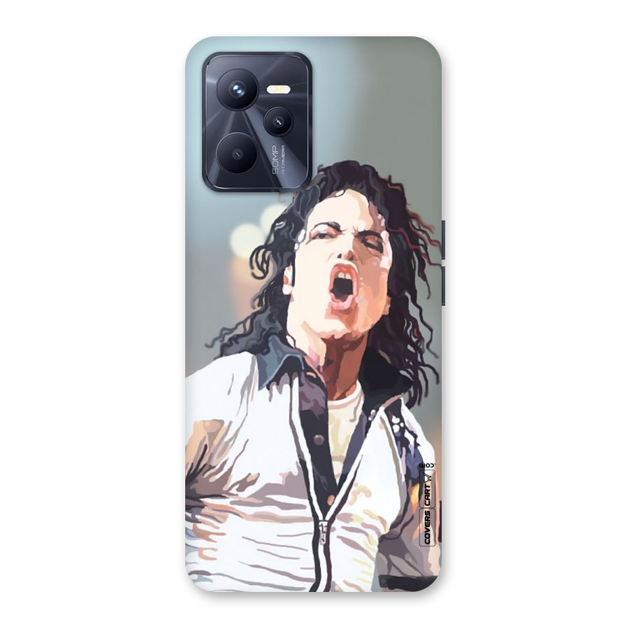 The Legend Michael Jackson Back Case for Realme C35