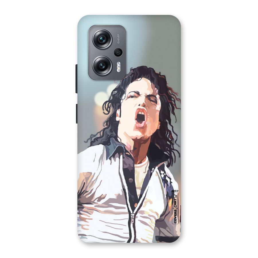 The Legend Michael Jackson Back Case for Redmi K50i