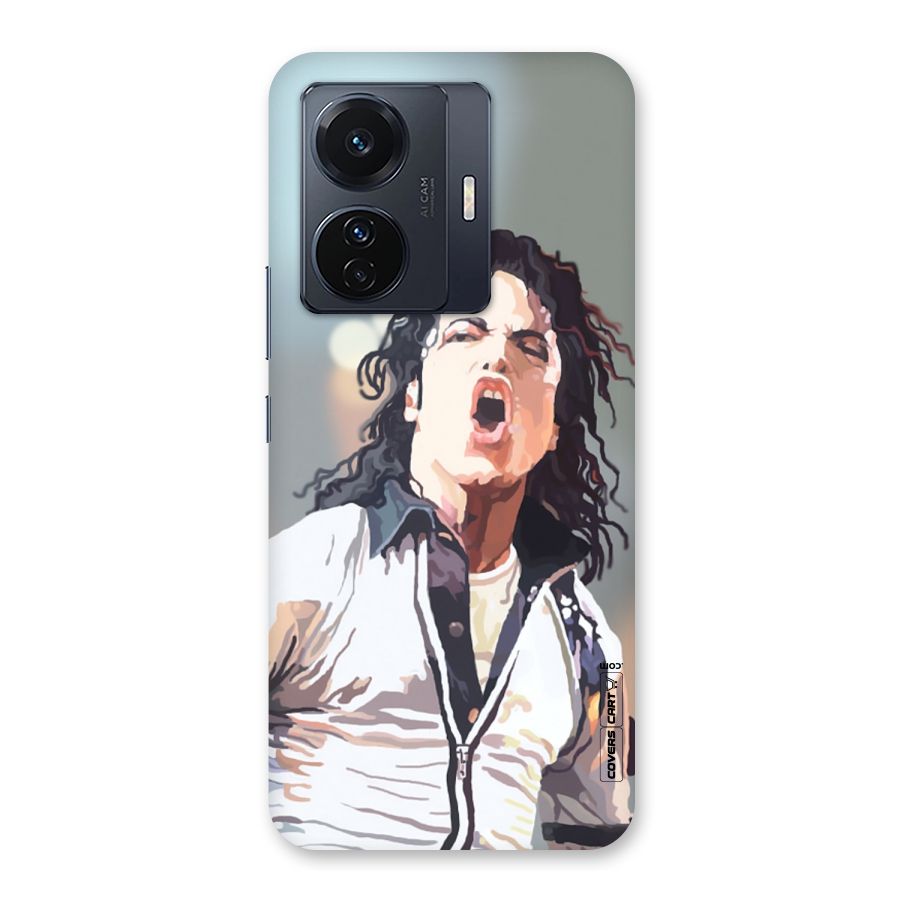The Legend Michael Jackson Back Case for Vivo T1 Pro