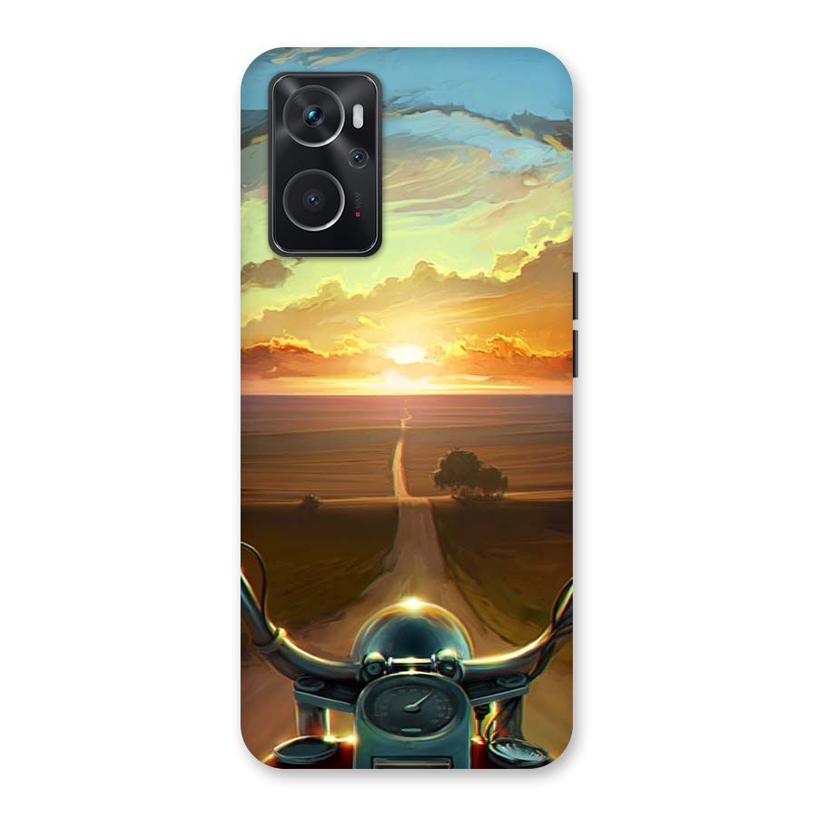 The Long Ride Back Case for Oppo K10 4G