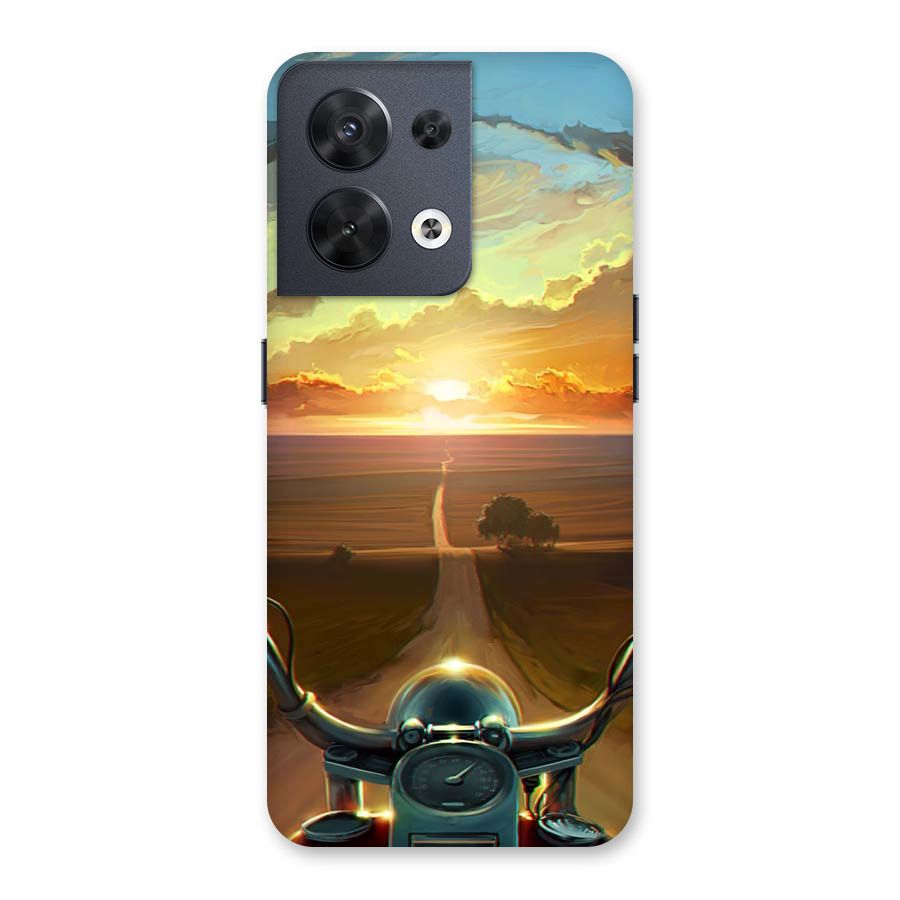 The Long Ride Back Case for Oppo Reno8 5G