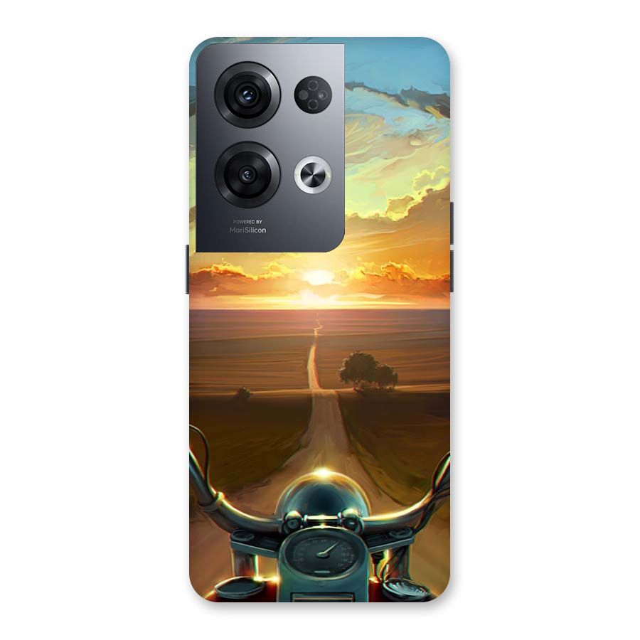 The Long Ride Back Case for Oppo Reno8 Pro 5G