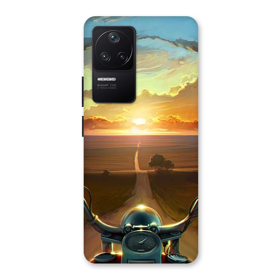 The Long Ride Back Case for Poco F4 5G