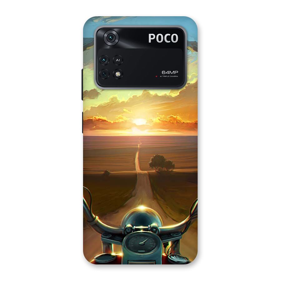 The Long Ride Back Case for Poco M4 Pro 4G