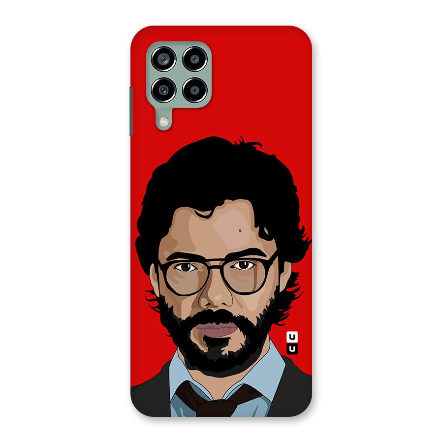 The Professor Illustration Art Back Case for Galaxy M33
