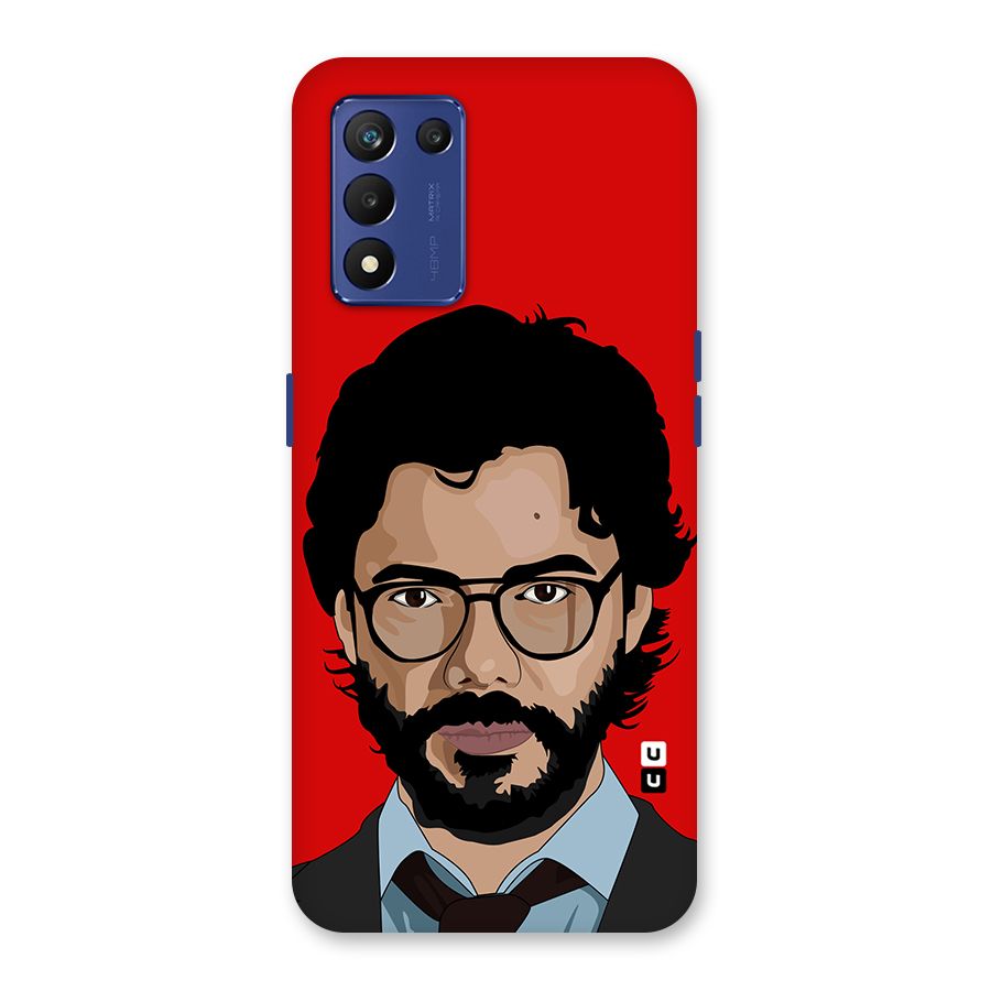 The Professor Illustration Art Back Case for Realme 9 5G Speed