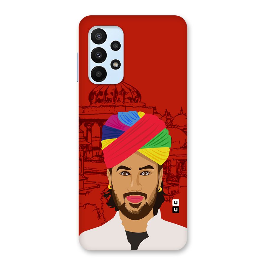 The Rajasthani Chokro Back Case for Galaxy A23
