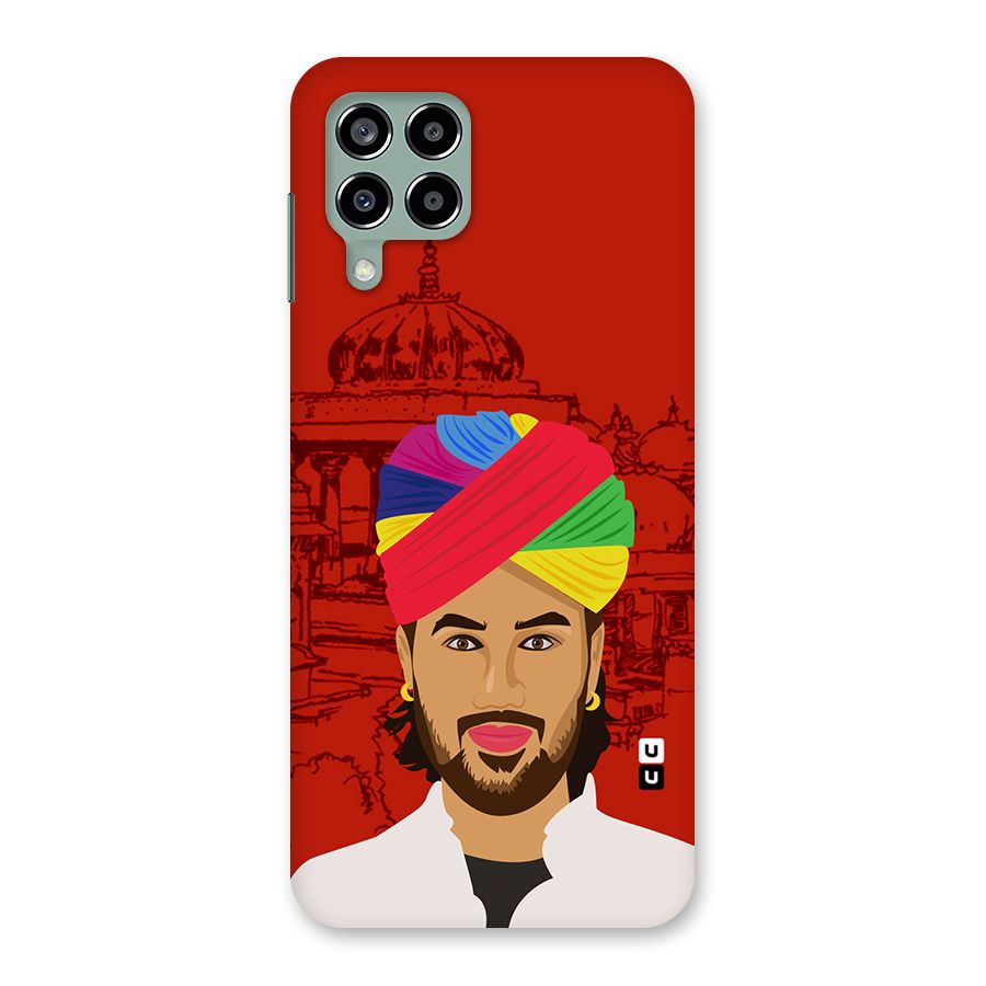 The Rajasthani Chokro Back Case for Galaxy M33