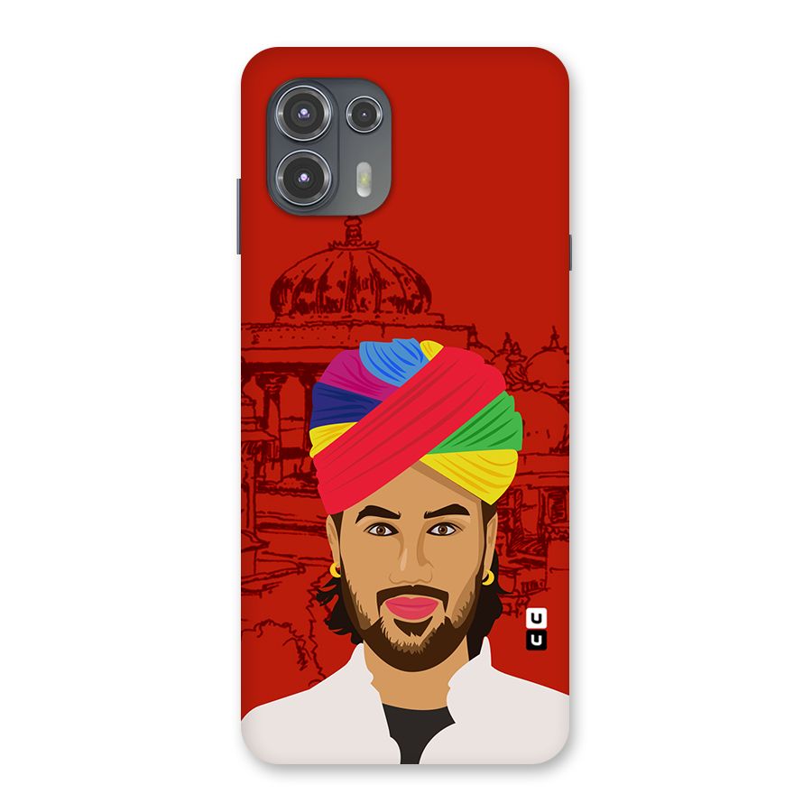 The Rajasthani Chokro Back Case for Motorola Edge 20 Fusion