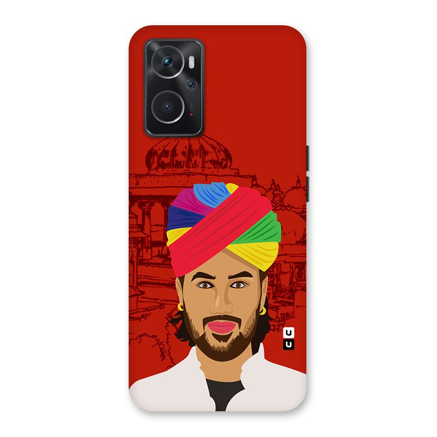 The Rajasthani Chokro Back Case for Oppo K10 4G