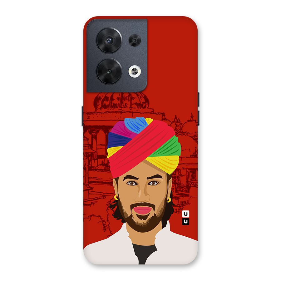 The Rajasthani Chokro Back Case for Oppo Reno8 5G
