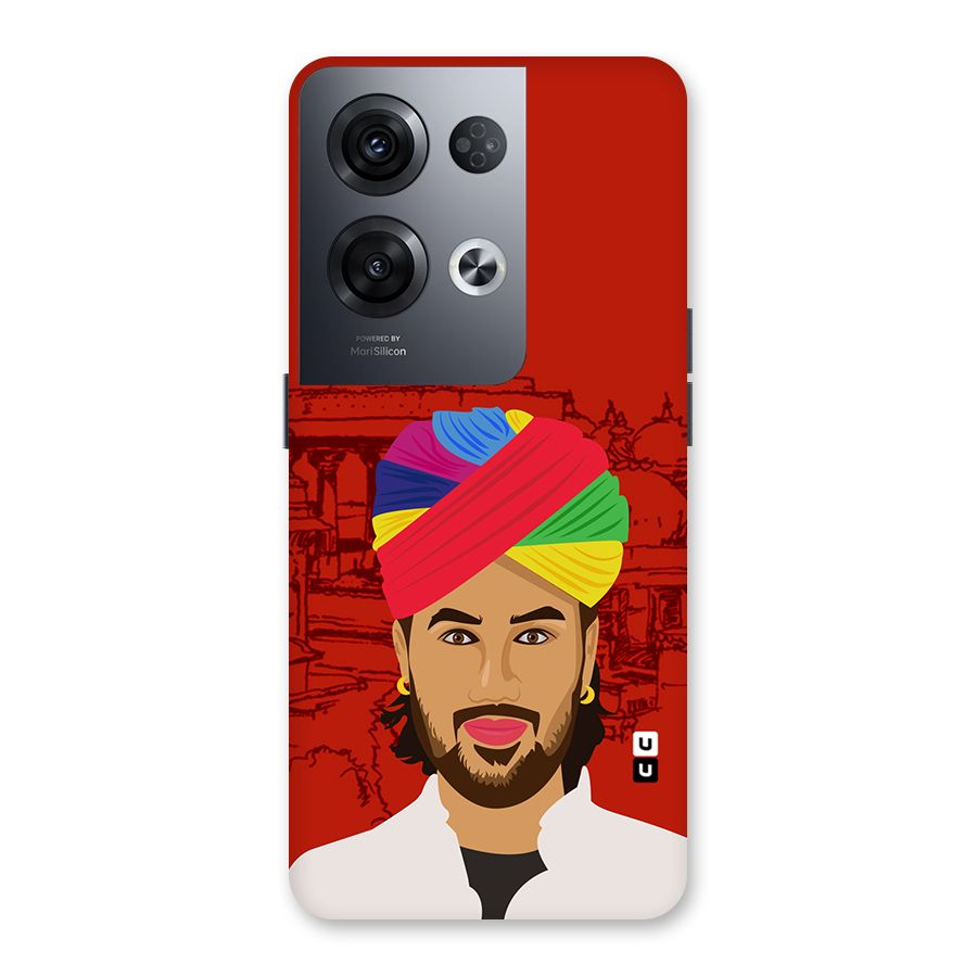 The Rajasthani Chokro Back Case for Oppo Reno8 Pro 5G