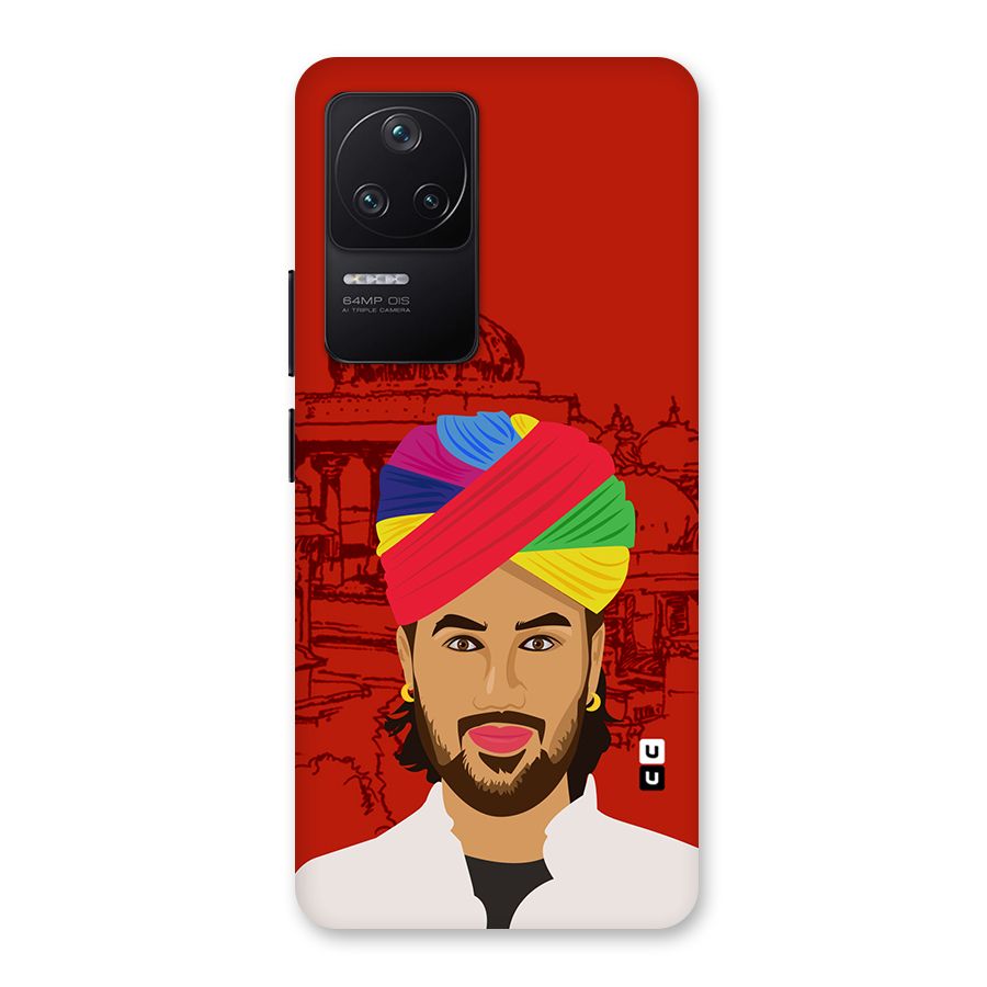 The Rajasthani Chokro Back Case for Poco F4 5G