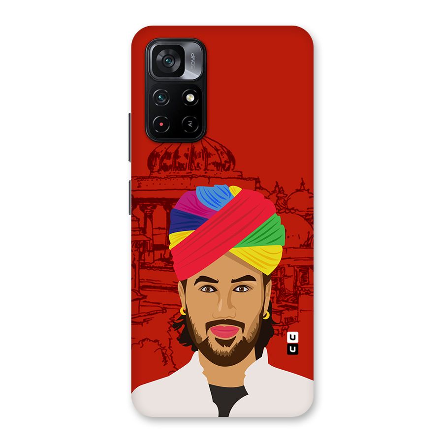 The Rajasthani Chokro Back Case for Poco M4 Pro 5G