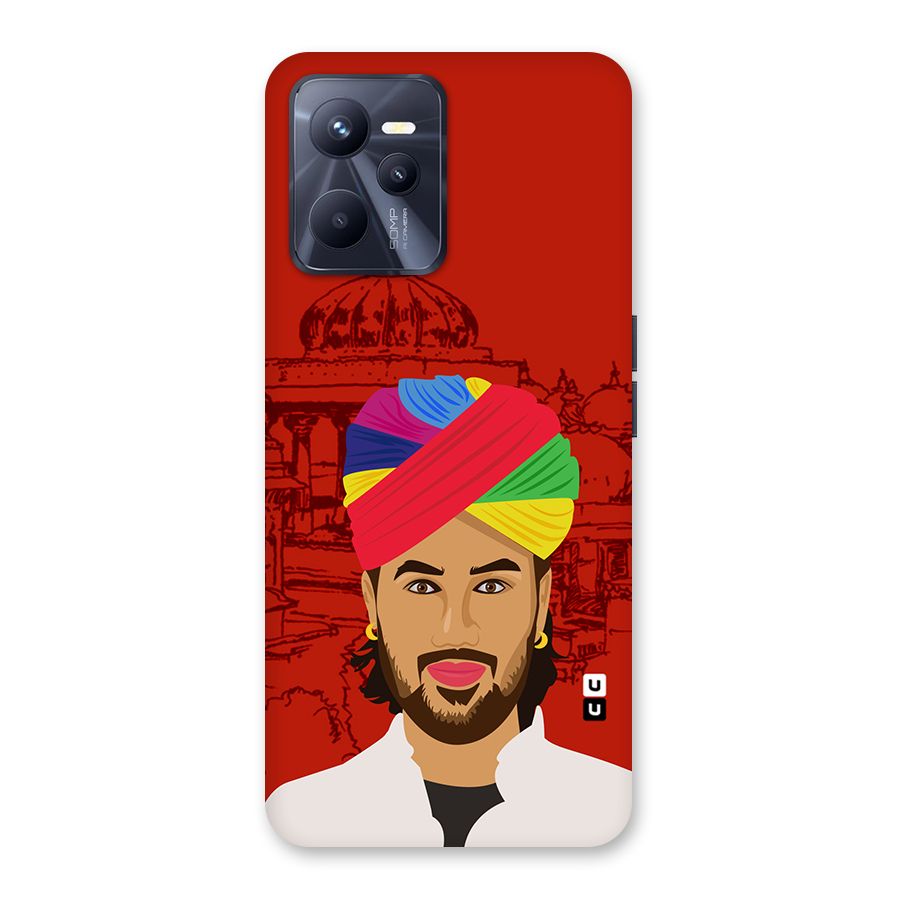 The Rajasthani Chokro Back Case for Realme C35