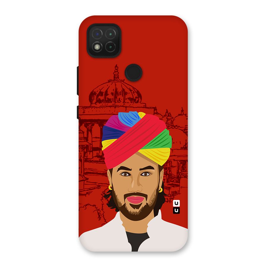 The Rajasthani Chokro Back Case for Redmi 9 Activ