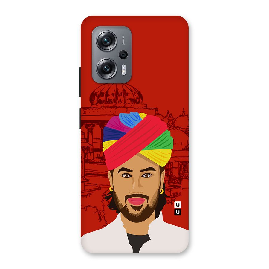 The Rajasthani Chokro Back Case for Redmi K50i