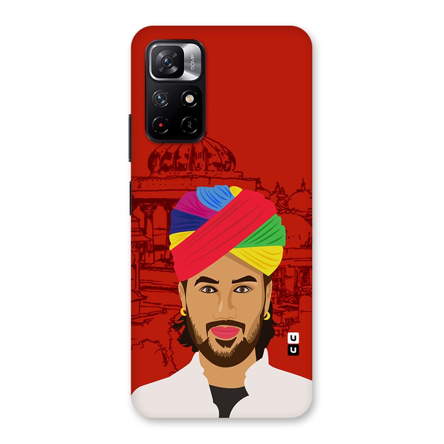 The Rajasthani Chokro Back Case for Redmi Note 11T 5G