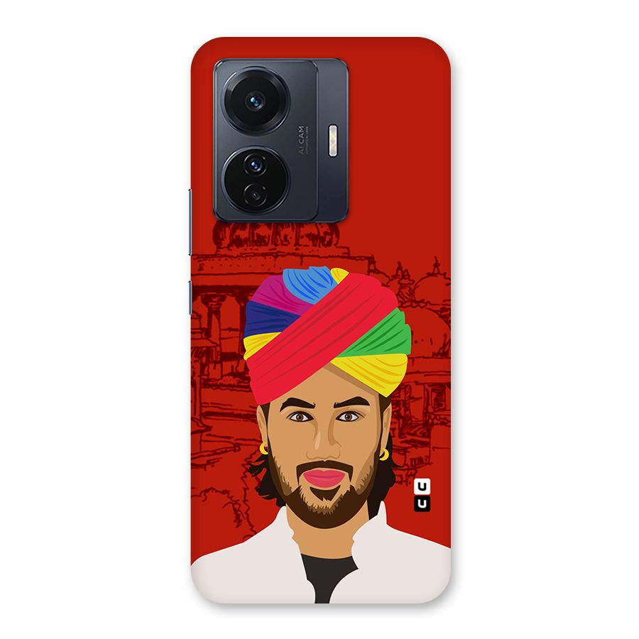 The Rajasthani Chokro Back Case for Vivo T1 Pro