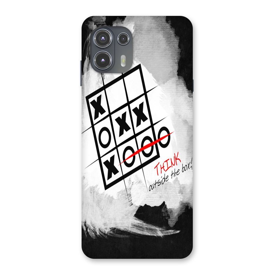 Think Box Back Case for Motorola Edge 20 Fusion