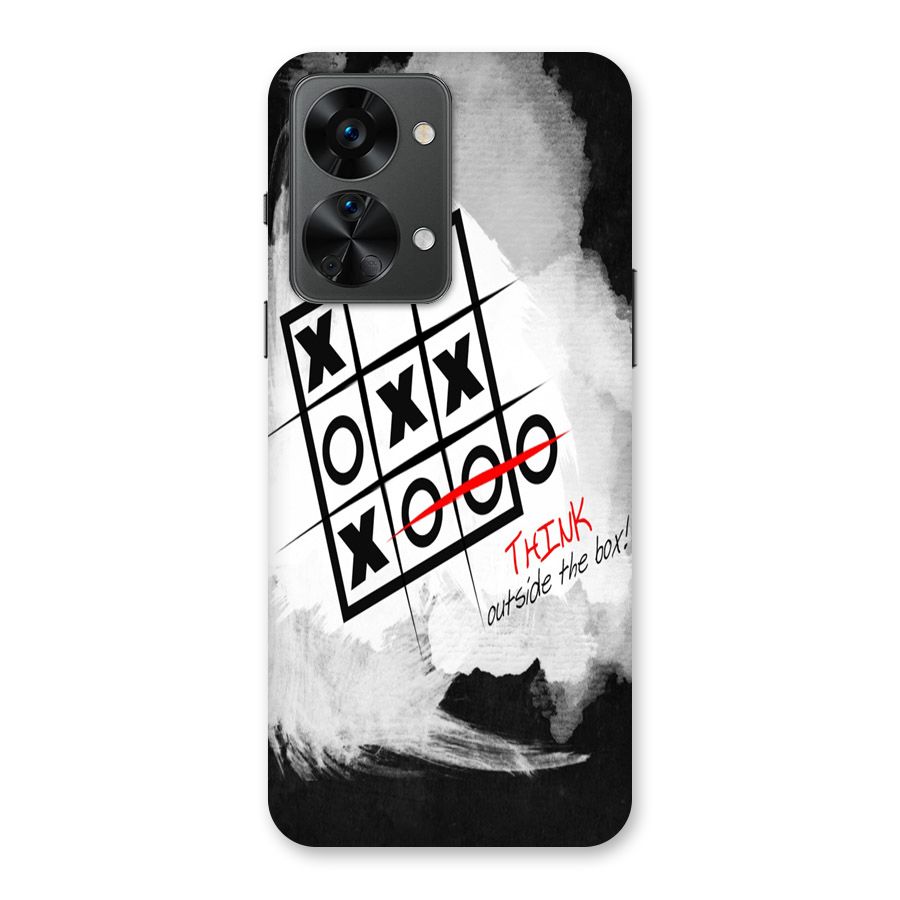 Think Box Back Case for OnePlus Nord 2T