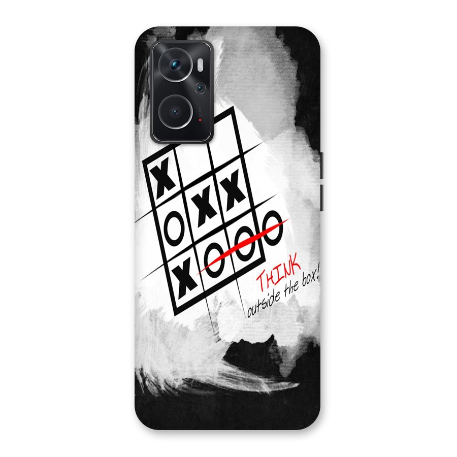 Think Box Back Case for Oppo K10 4G