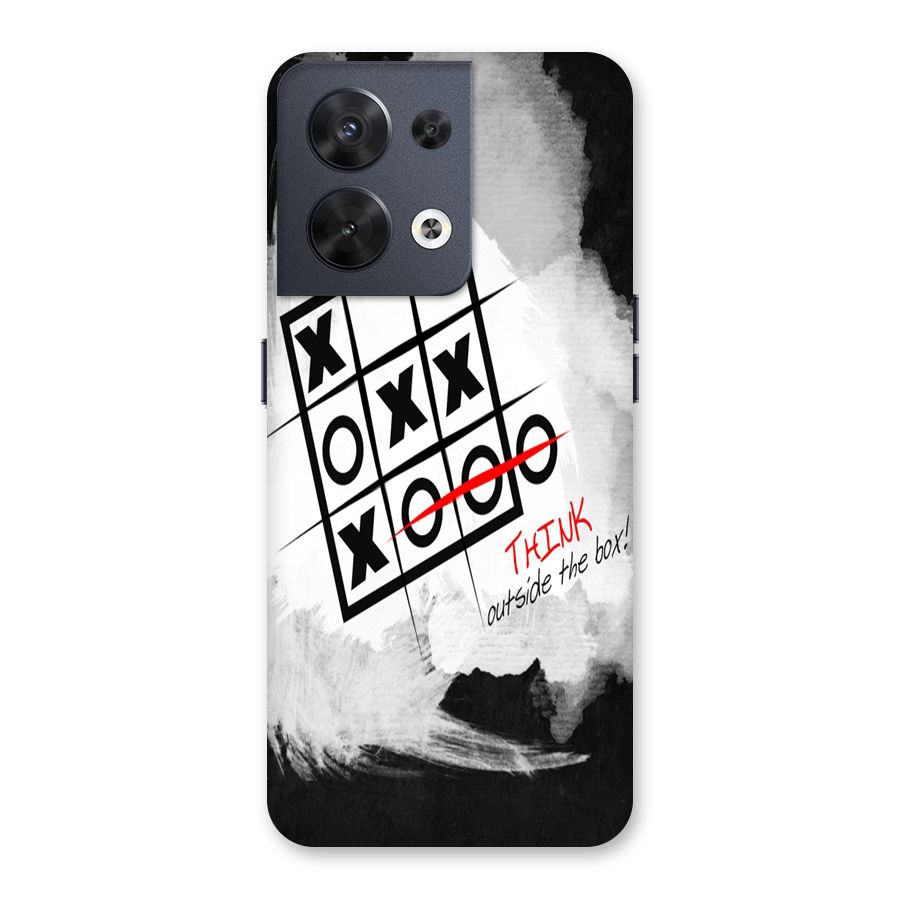 Think Box Back Case for Oppo Reno8 5G