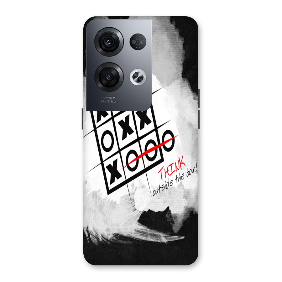 Think Box Back Case for Oppo Reno8 Pro 5G