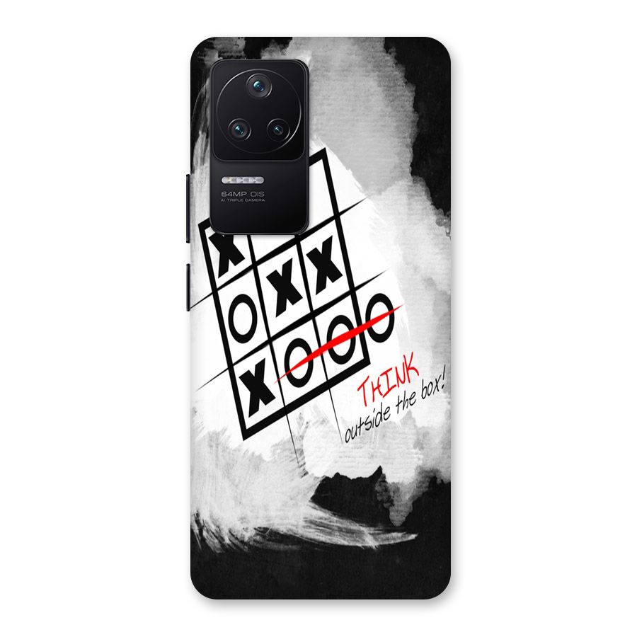 Think Box Back Case for Poco F4 5G