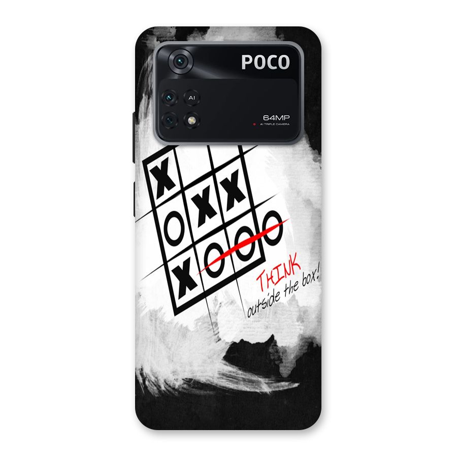 Think Box Back Case for Poco M4 Pro 4G