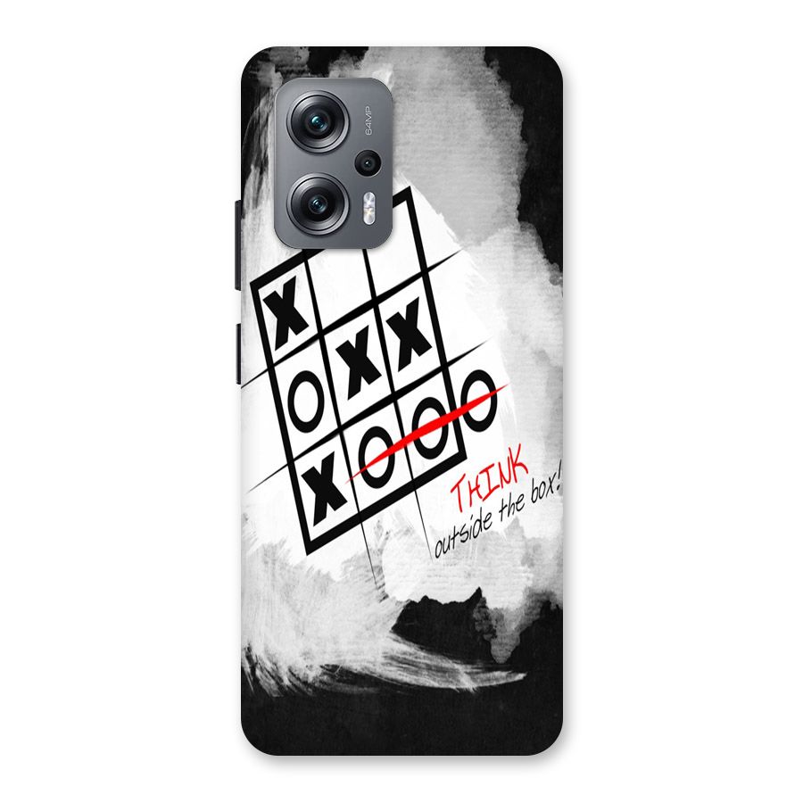 Think Box Back Case for Redmi K50i