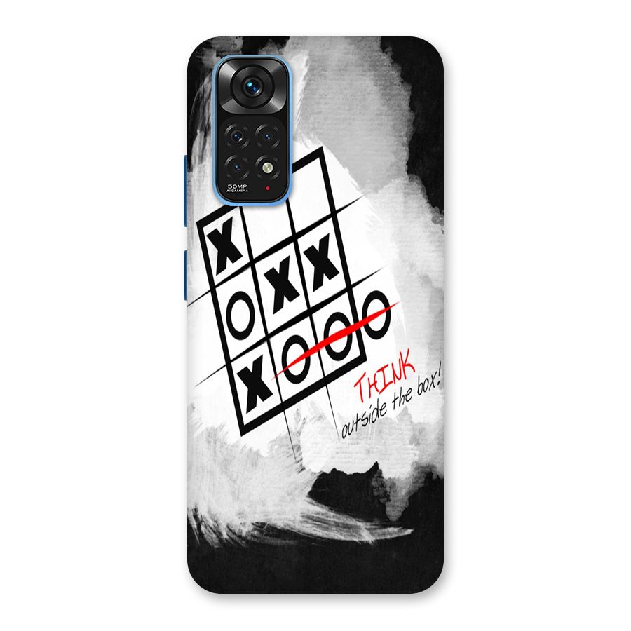Think Box Back Case for Redmi Note 11S