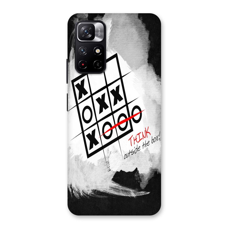 Think Box Back Case for Redmi Note 11T 5G