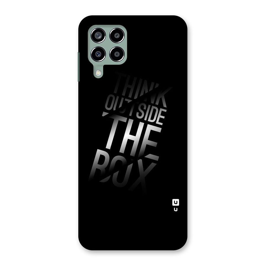 Think Outside The Box Back Case for Galaxy M33