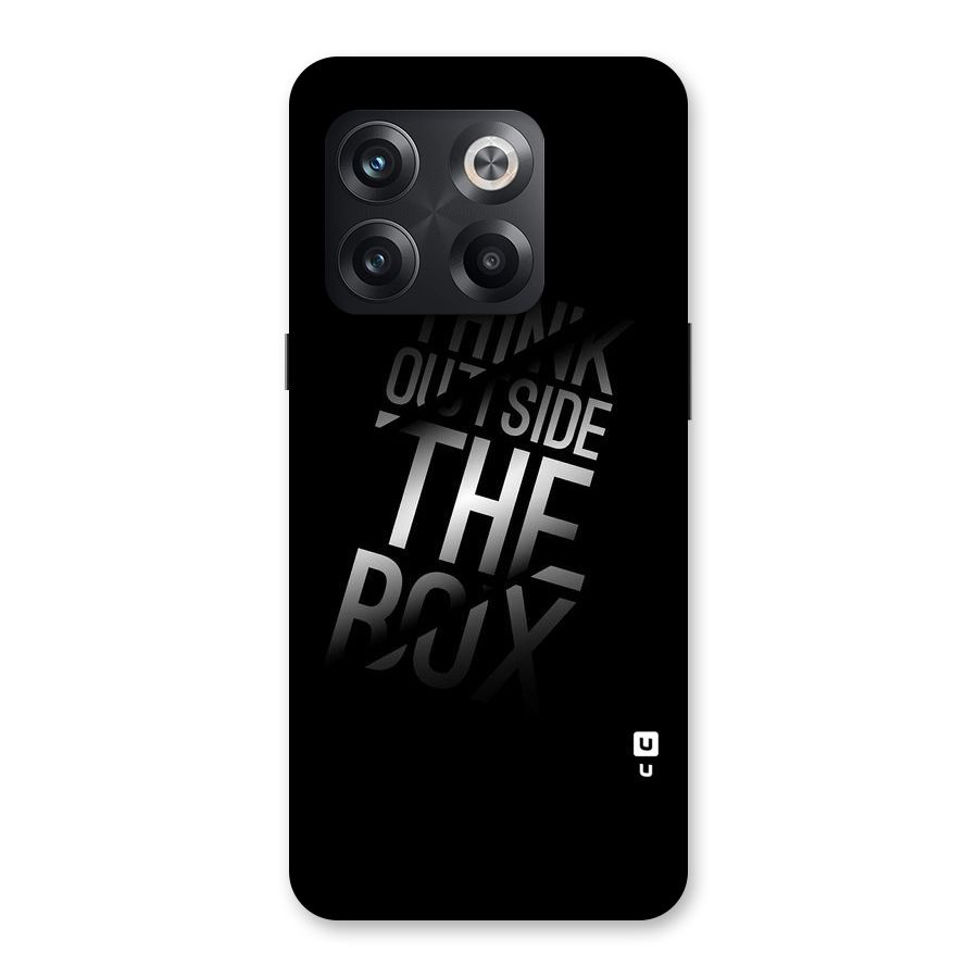Think Outside The Box Back Case for OnePlus 10T