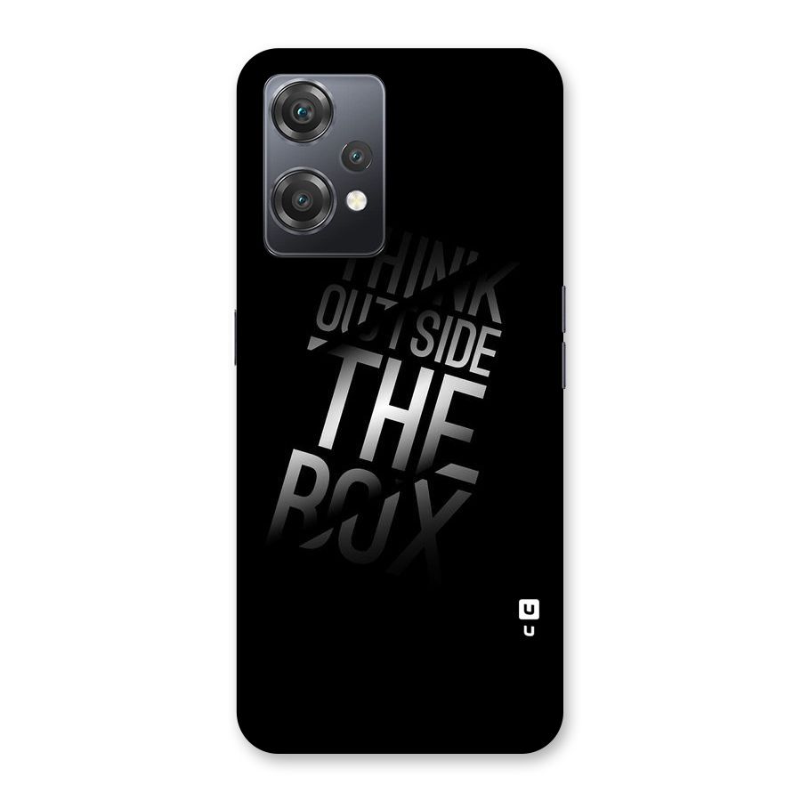 Think Outside the Box Back Case for OnePlus Nord CE 2 Lite 5G