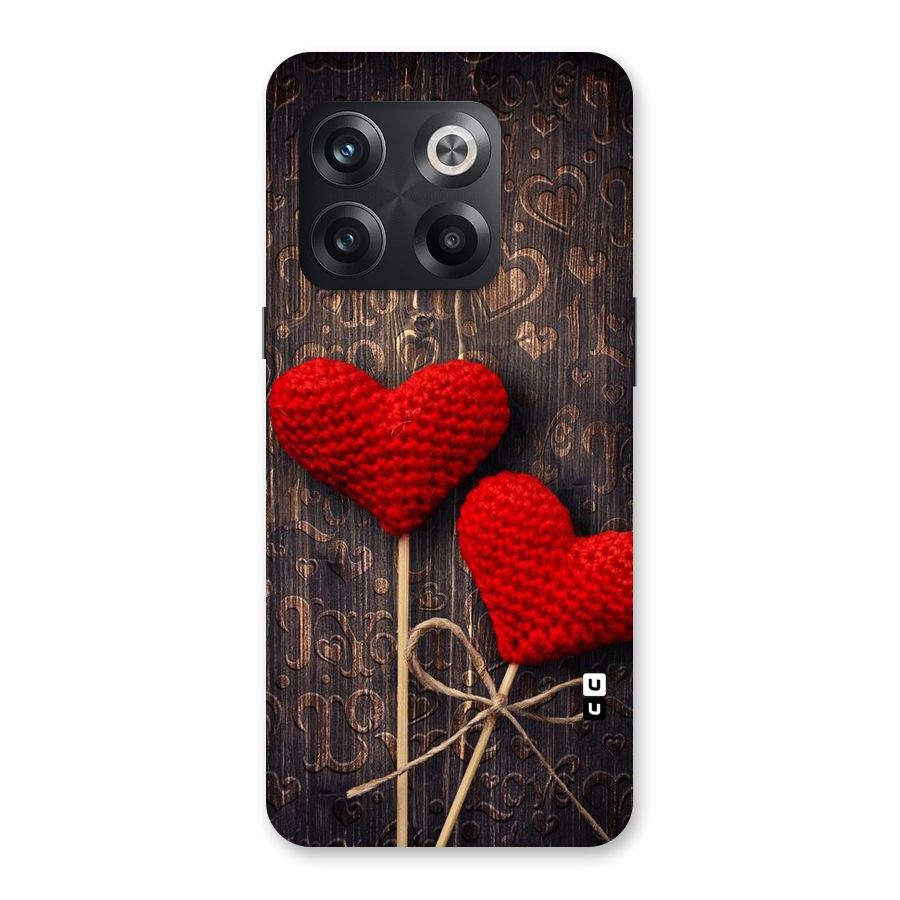 Thread Art Wooden Print Back Case for OnePlus 10T