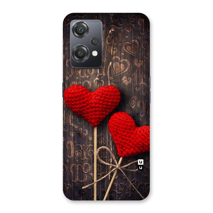 Thread Art Wooden Print Back Case for OnePlus Nord CE 2 Lite 5G
